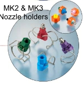 Mare 2 and 3 nozzle holders. Click for more info
